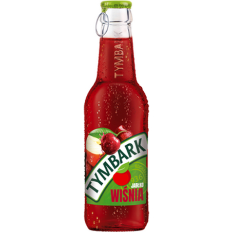 Tymbark Napój jabłko wiśnia 250 ml